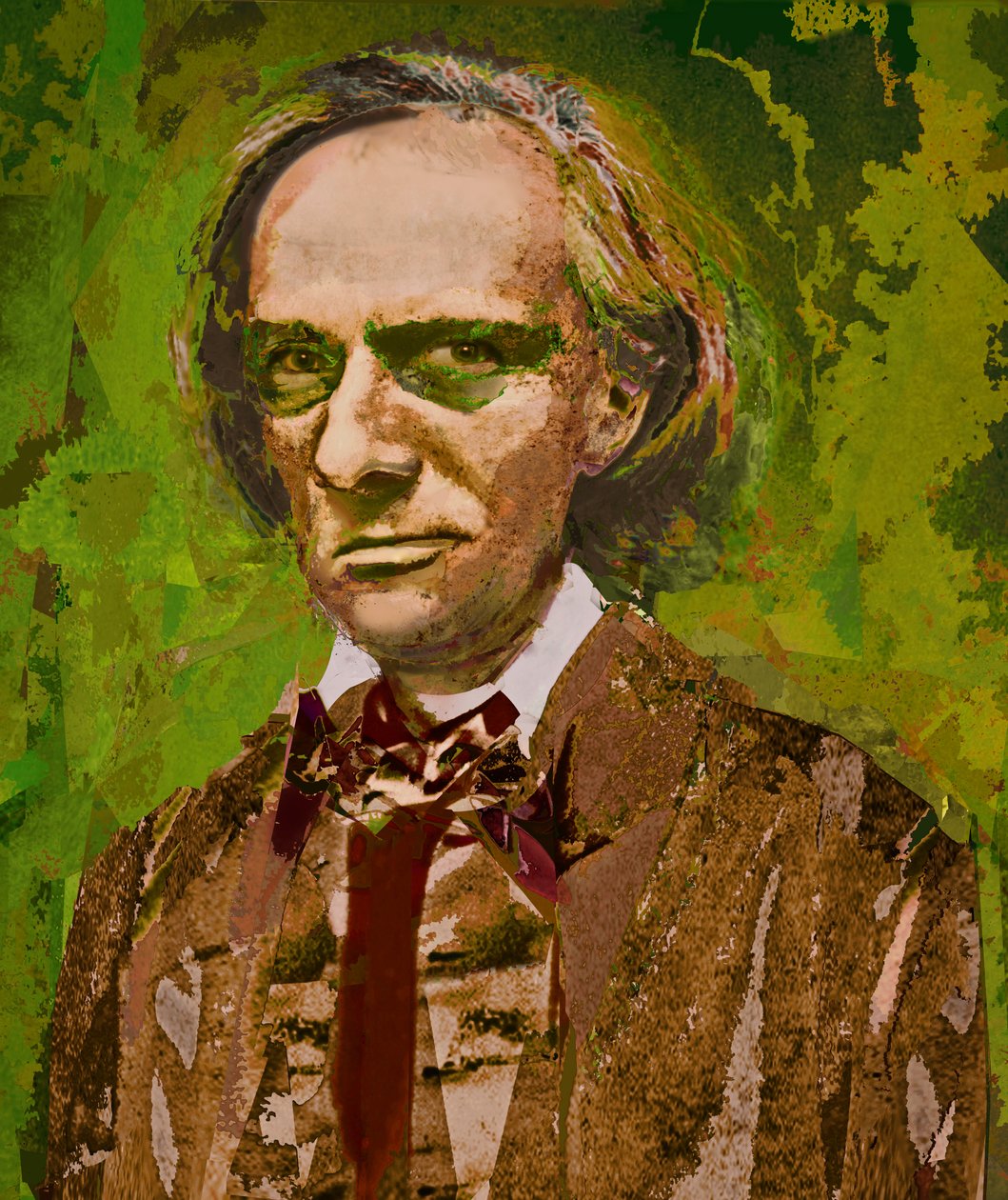 Charles Baudelaire, 2021 (dijital) by Neale Osborne