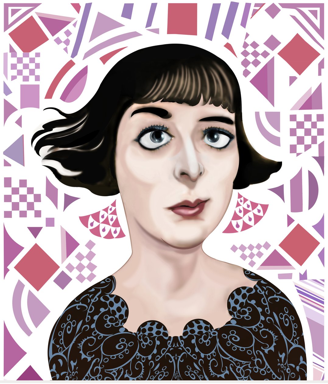 Colleen Moore, 2023 (dijital) by Neale Osborne