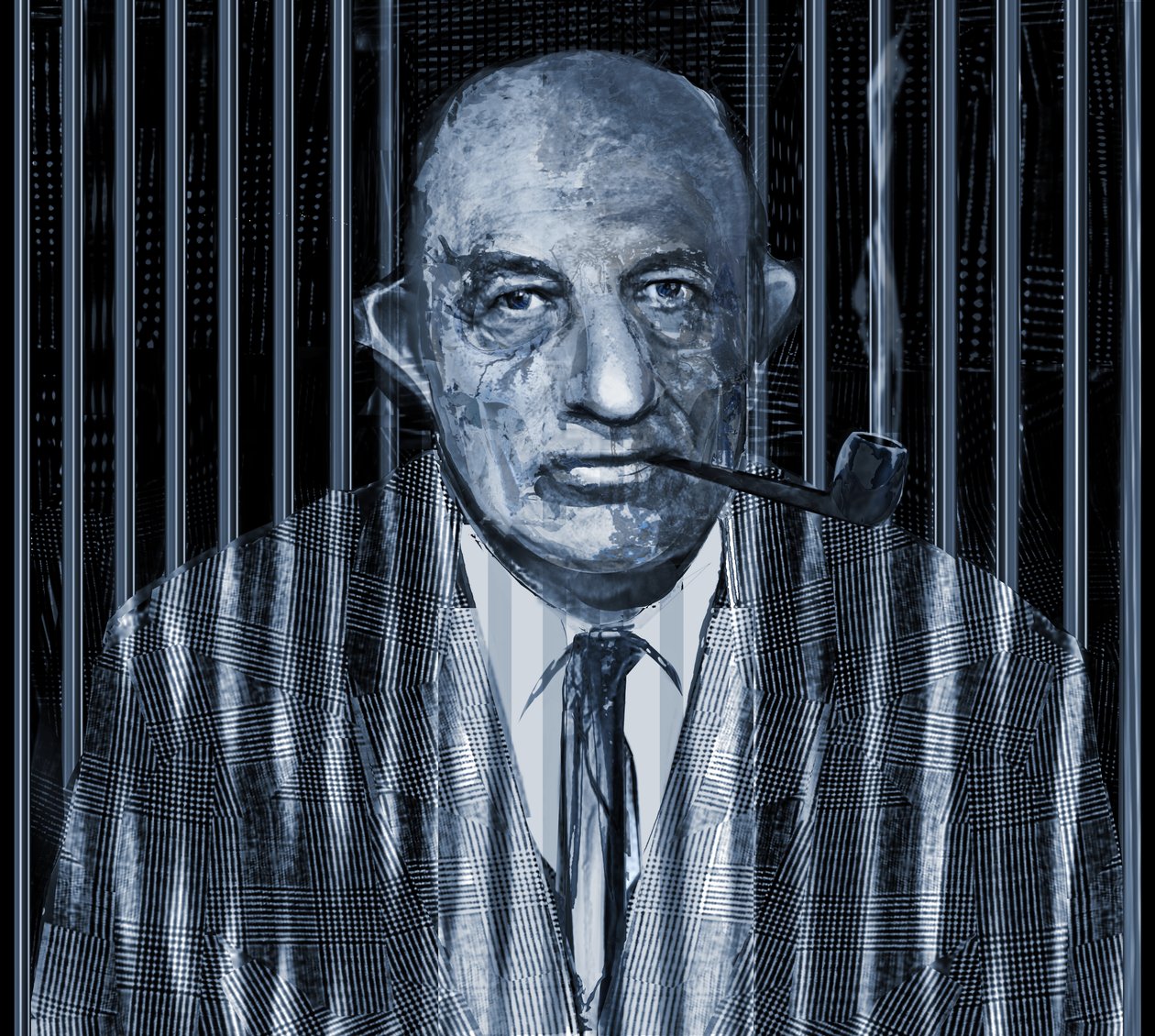 Frederic Dard, 2021 (dijital) by Neale Osborne