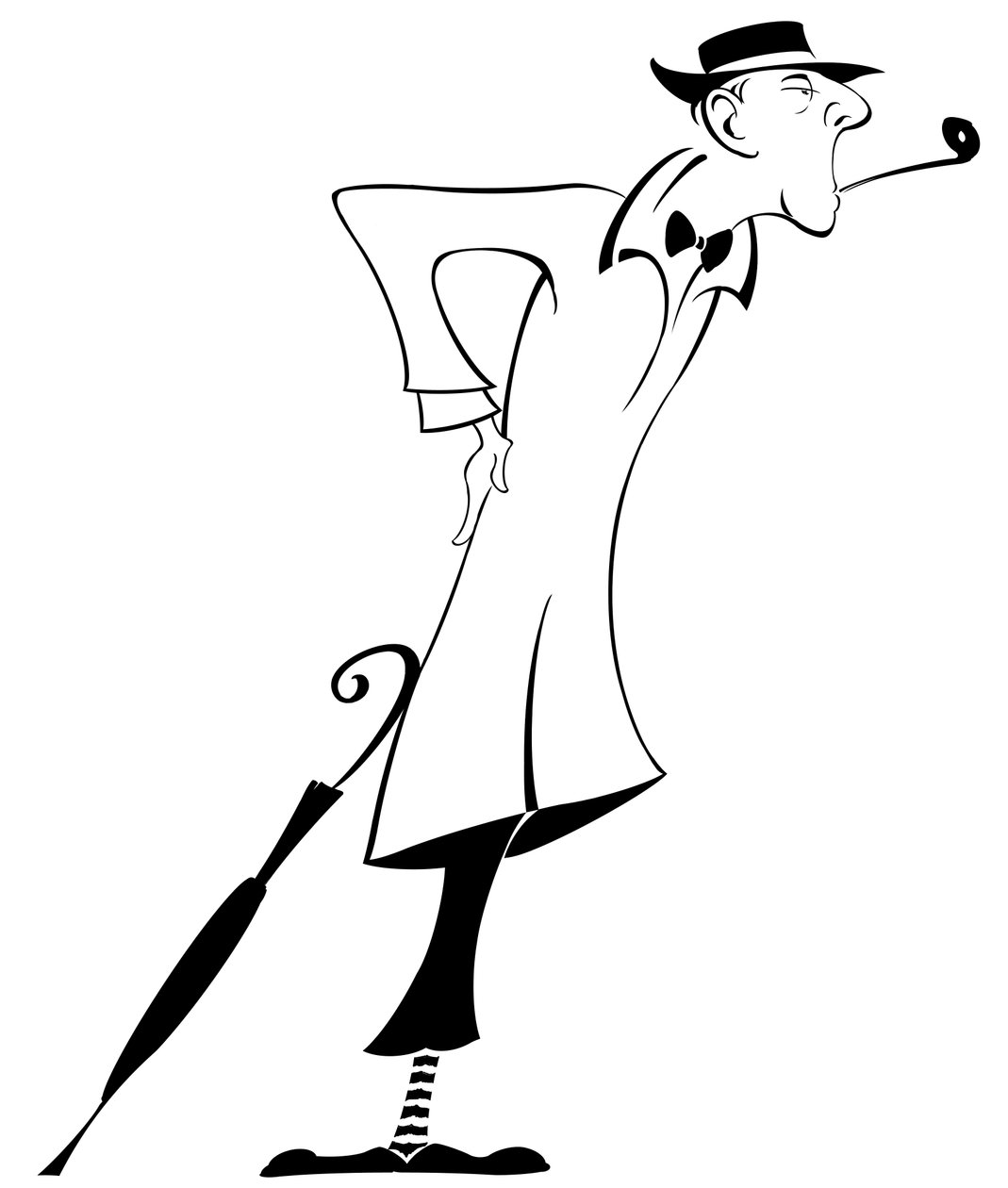 Jacques Tati (dijital) by Neale Osborne