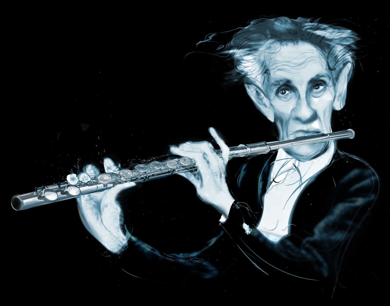 Marcel Moyse, 2022 (dijital) by Neale Osborne
