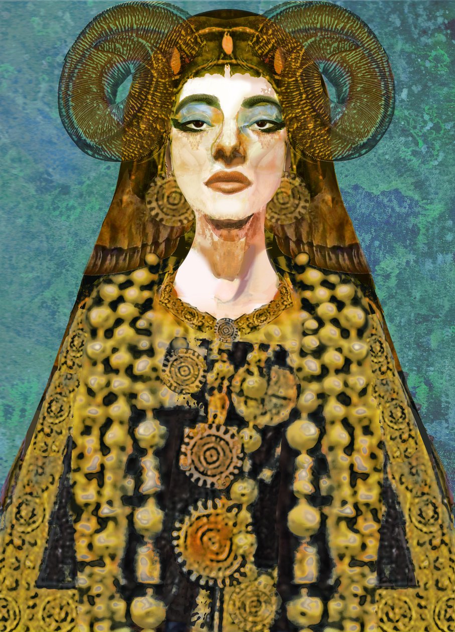 Maria Callas, 2023 (dijital) by Neale Osborne