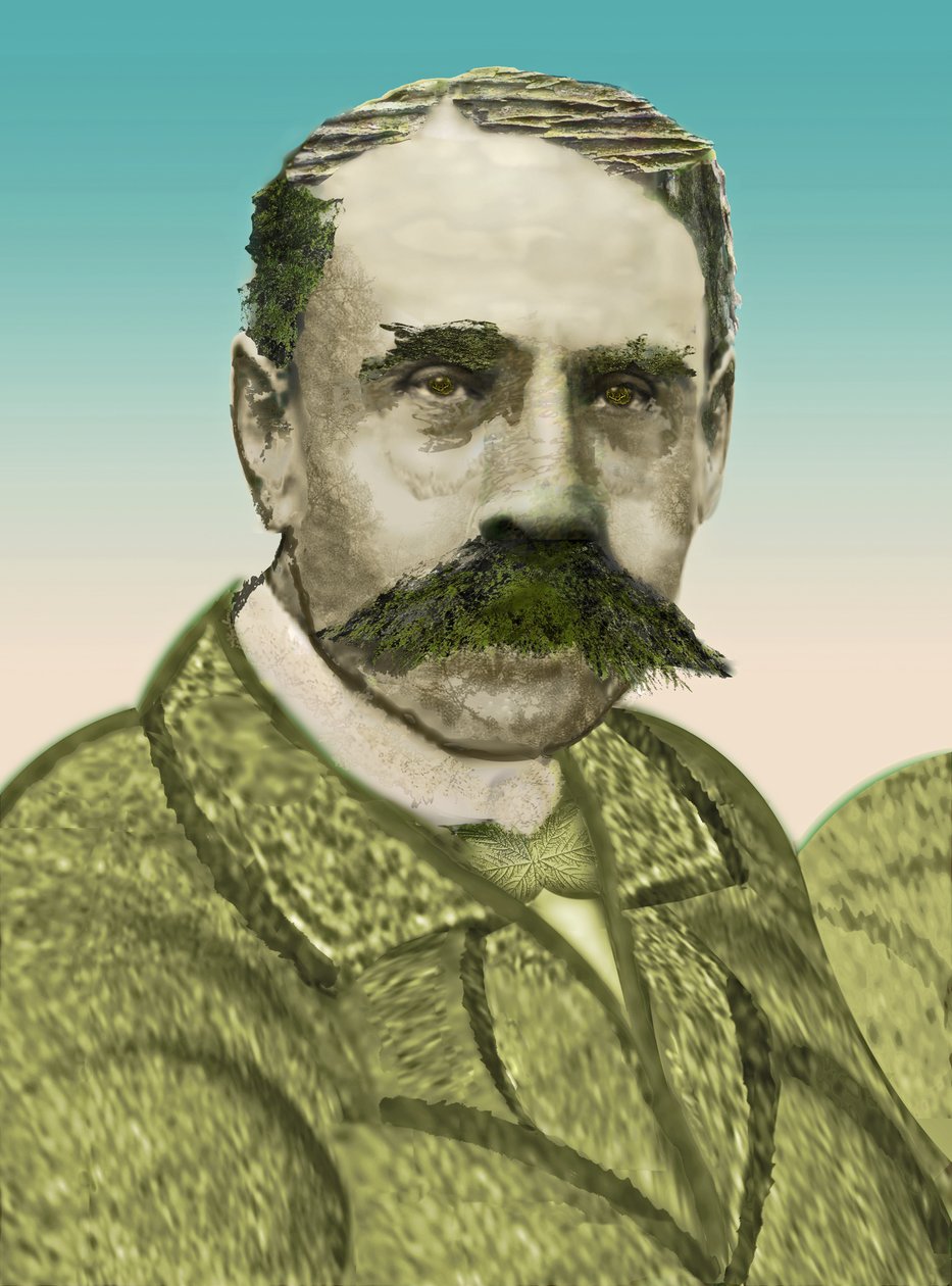 Sir Edward Elgar, 2022 (dijital) by Neale Osborne