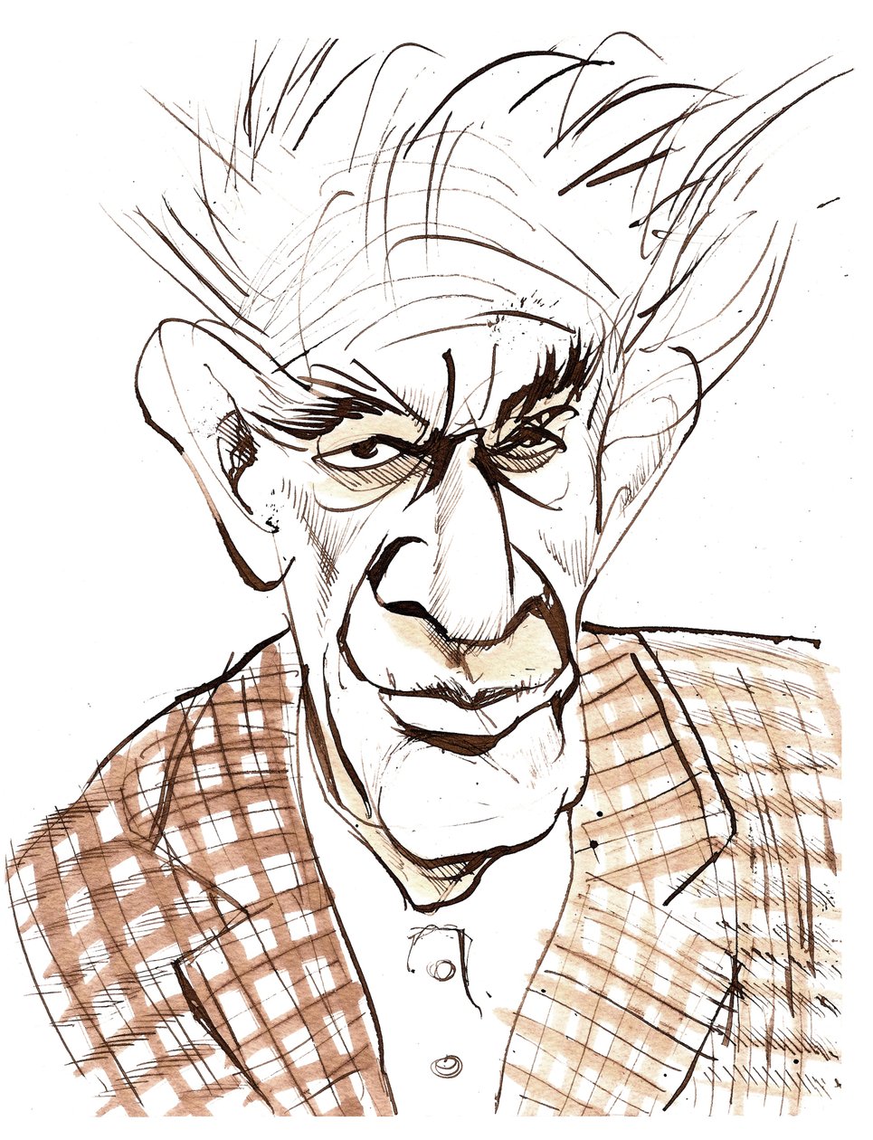 Tor Mann, 2022 (mürekkep) by Neale Osborne
