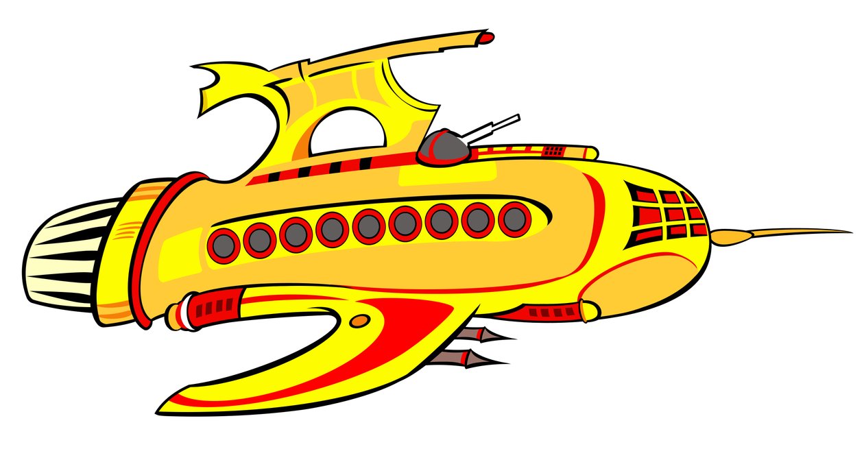 War Rocket Ajax, 2023 (dijital) by Neale Osborne