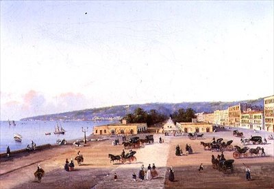 Villa Reale, Napoli by Neapolitan School