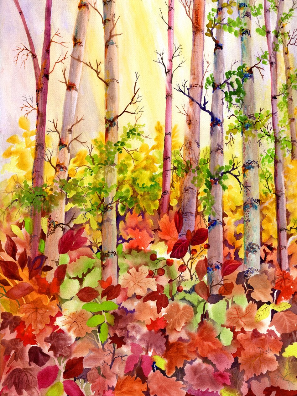 Sonbahar Ormanları by Neela Pushparaj