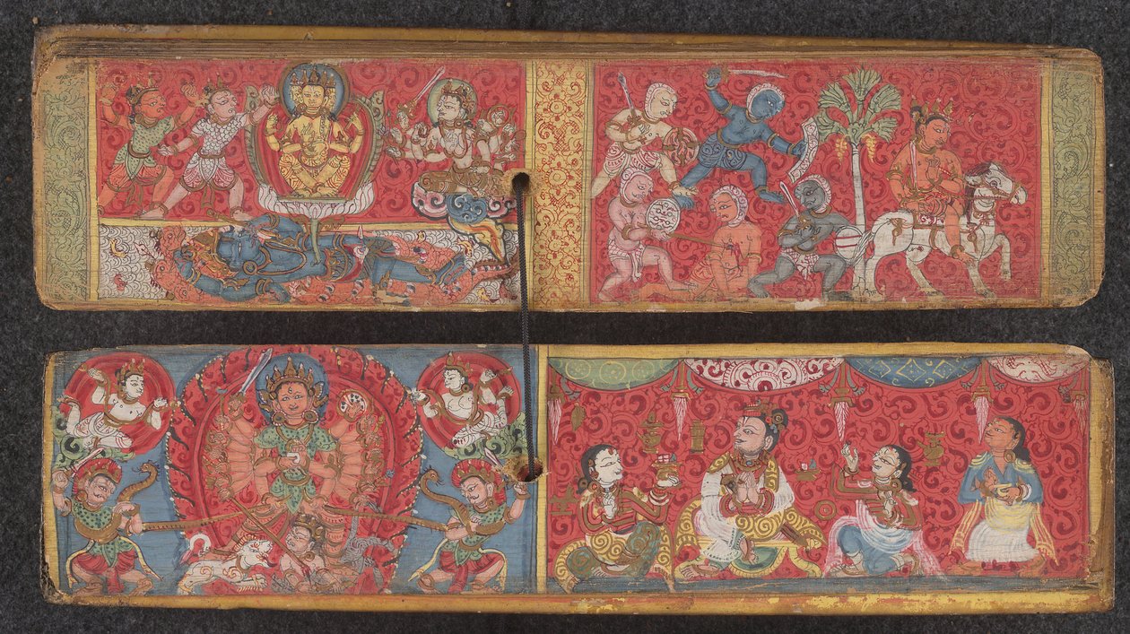 Dokuz Mahathya by Nepalese School