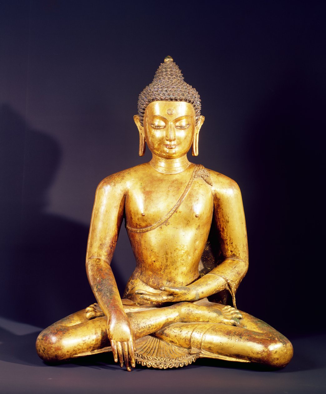 Buda Gautama by Nepalese School