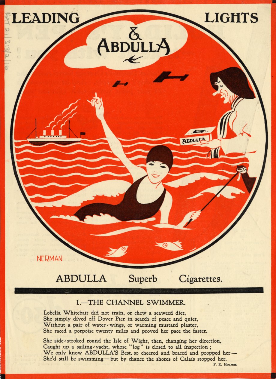 Abdullah Sigaralar, 1920