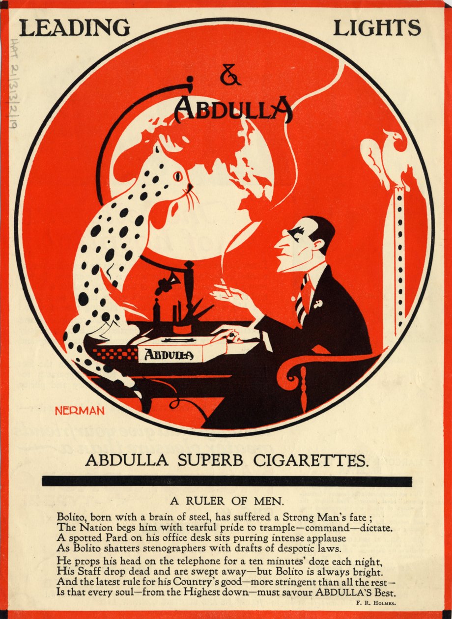 Abdullah Sigaralar, 1920