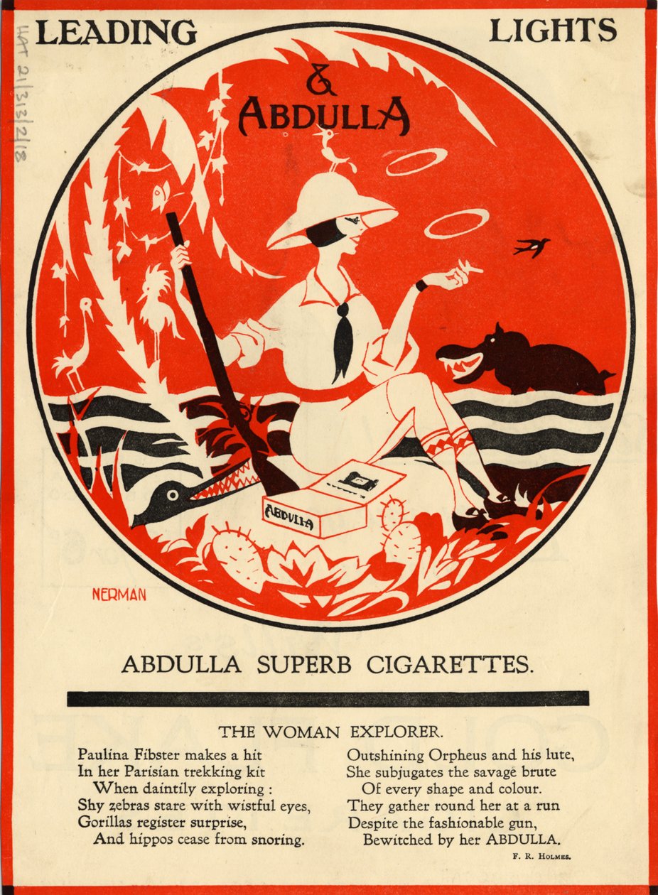 Abdullah Sigaralar, 1920