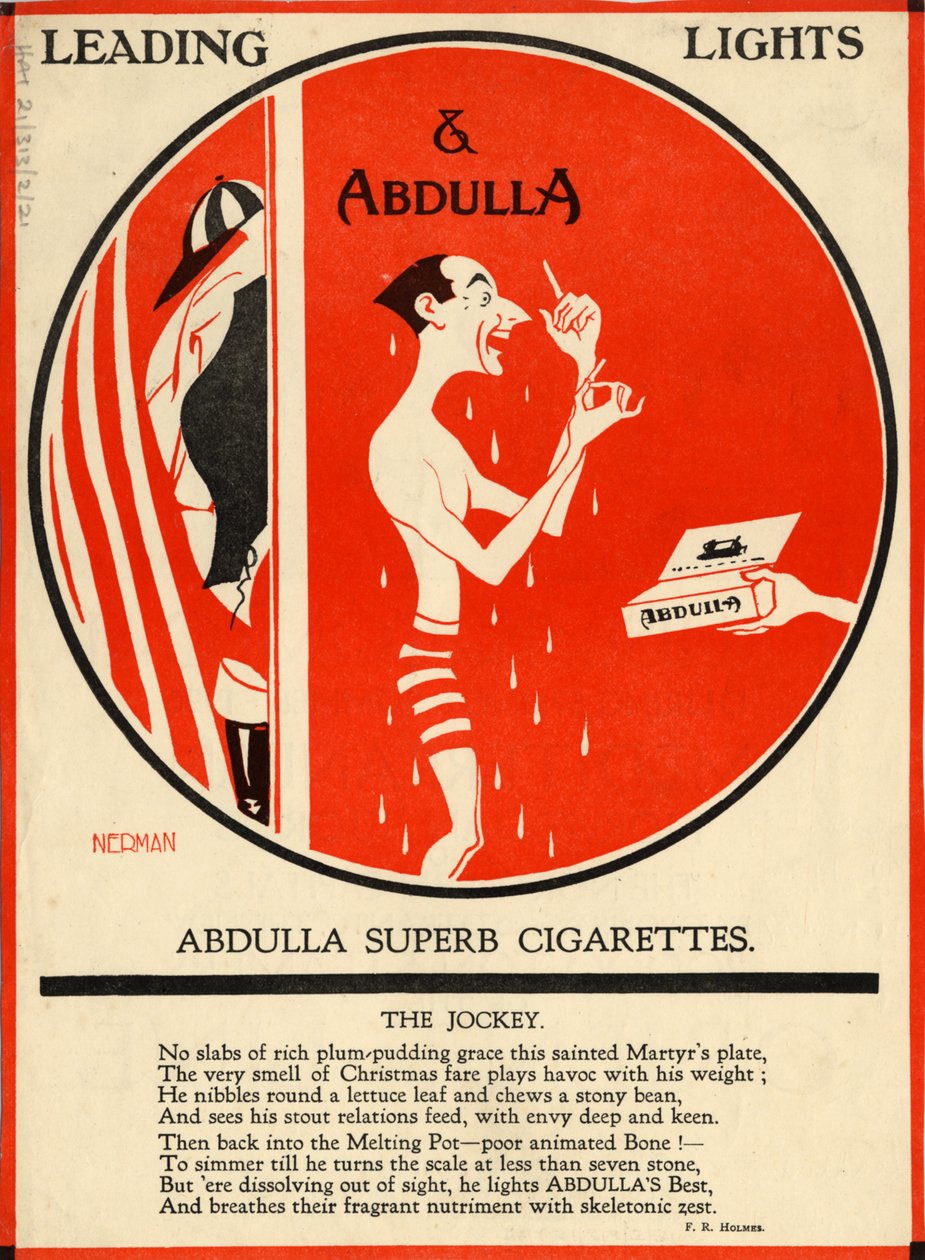 Abdullah Sigaralar, 1920