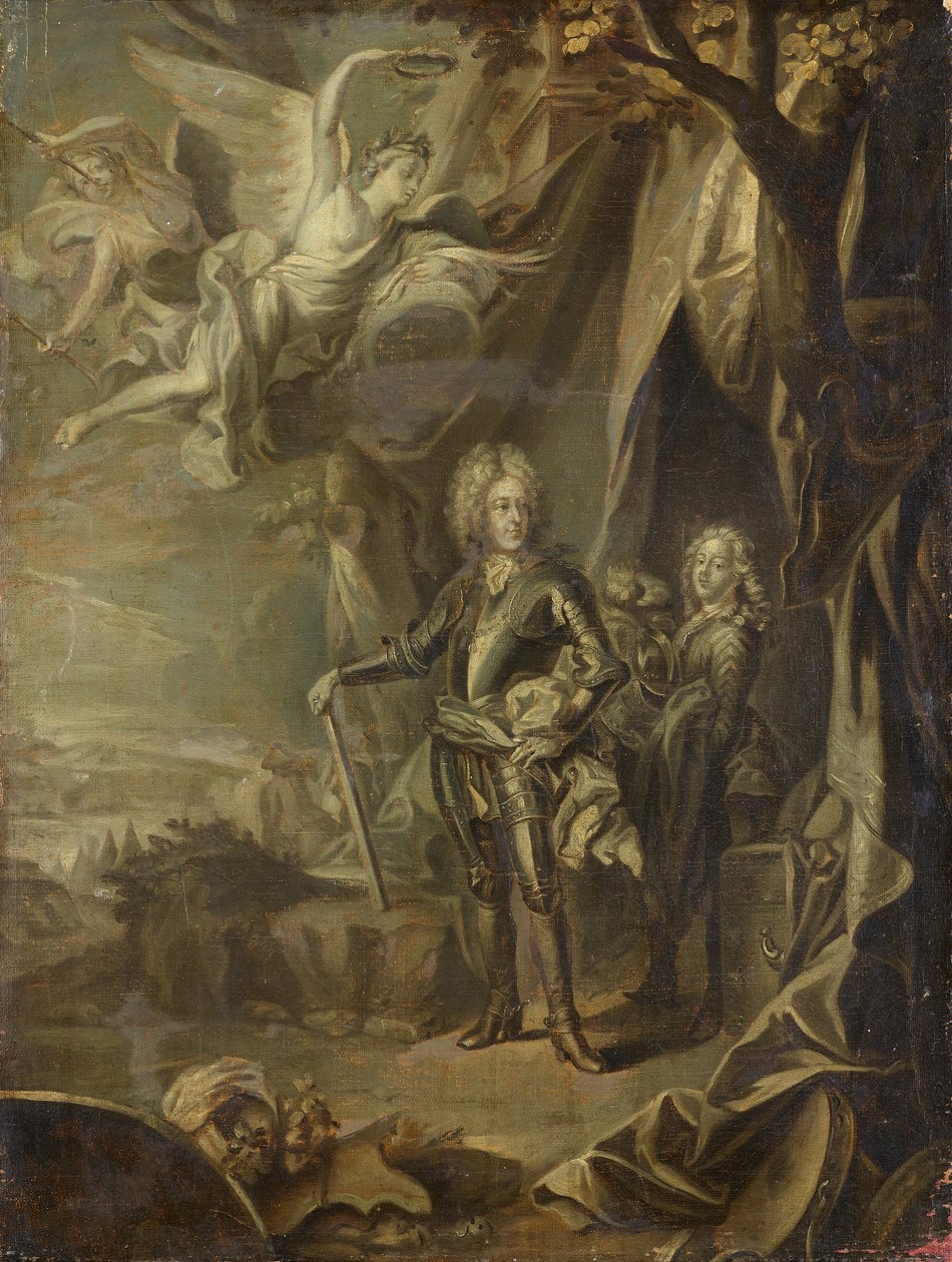 Savoy Prensi Eugene'nin Apotheosis'i by Leopold Blonder