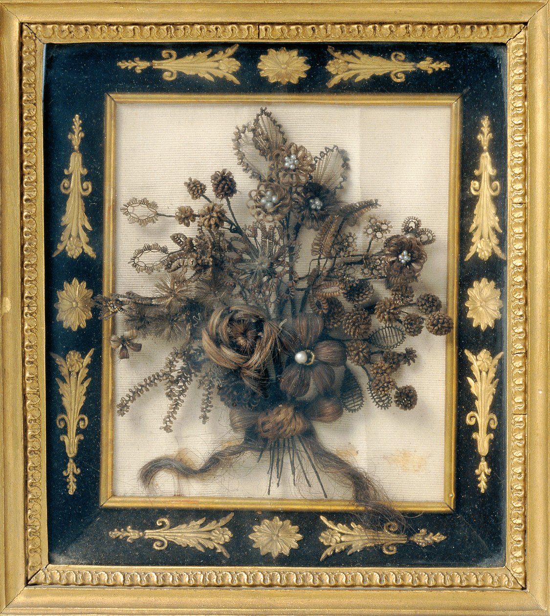 Blumenbuket by Leopold Blonder