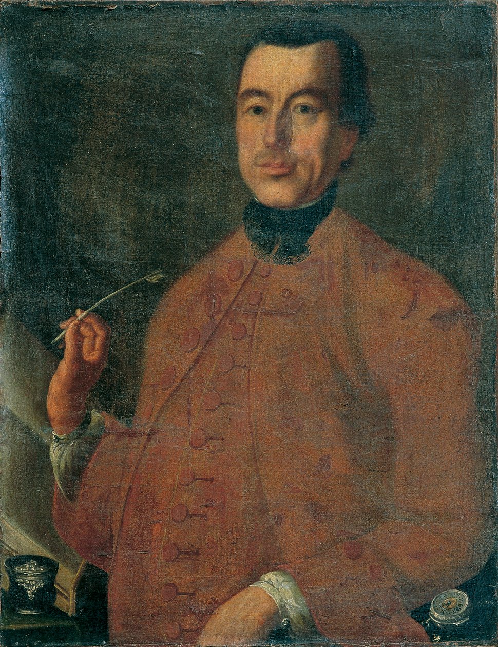 Jeolog A. Josef Atzel by Leopold Blonder