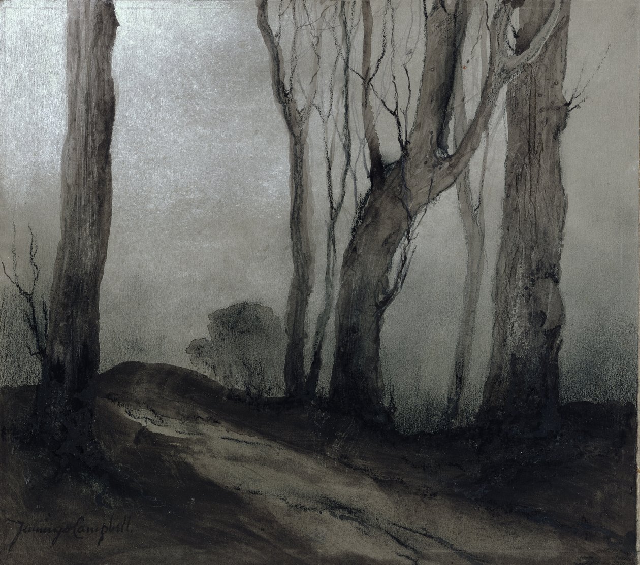 Gecenin Tonları (pastel) by Nesta Jennings Campbell