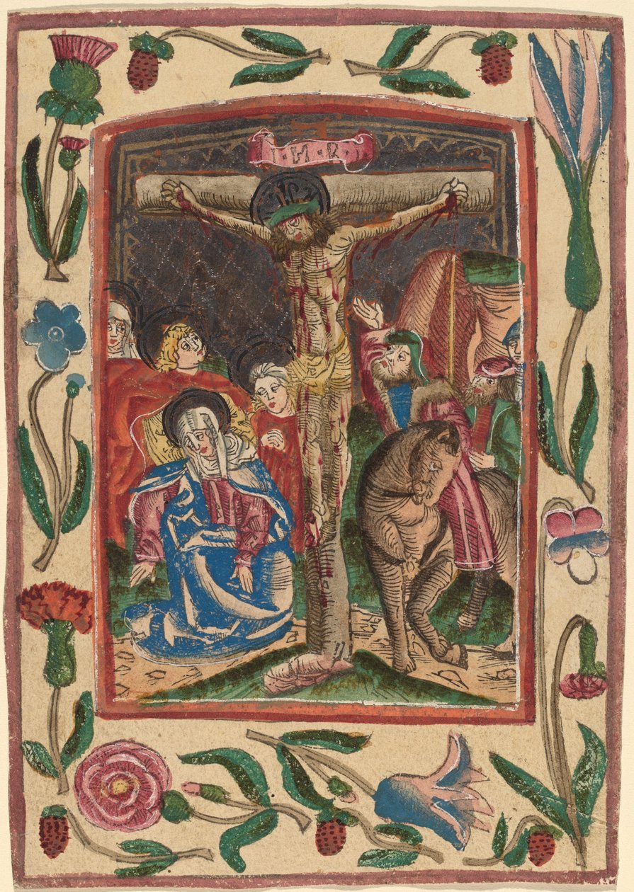 Çarmıha Gerilme by Netherlandish 15th Century