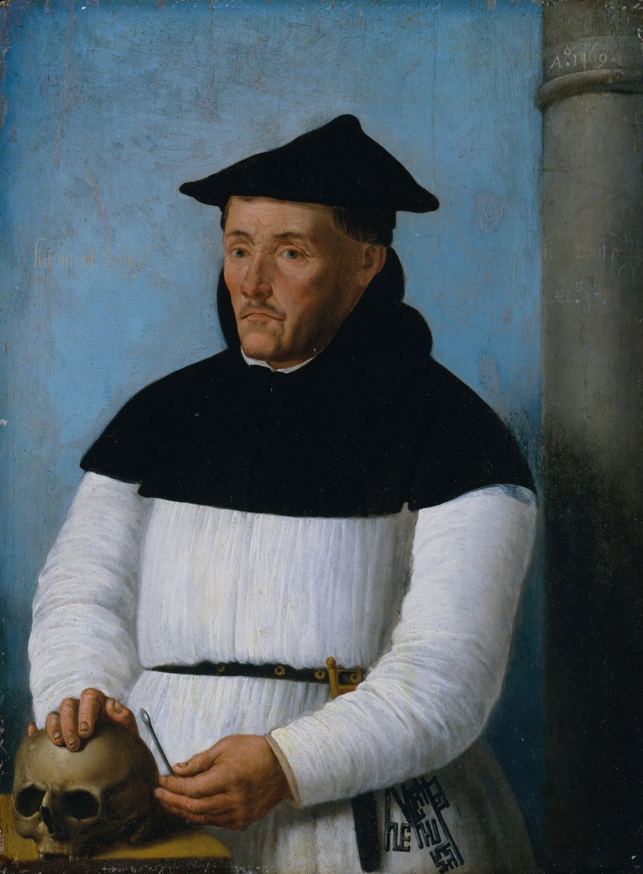 Bir Cerrahın Portresi. by Netherlandish Painter