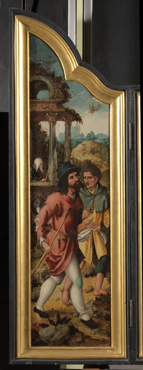 Çobanların hayranlığı by Netherlandish School