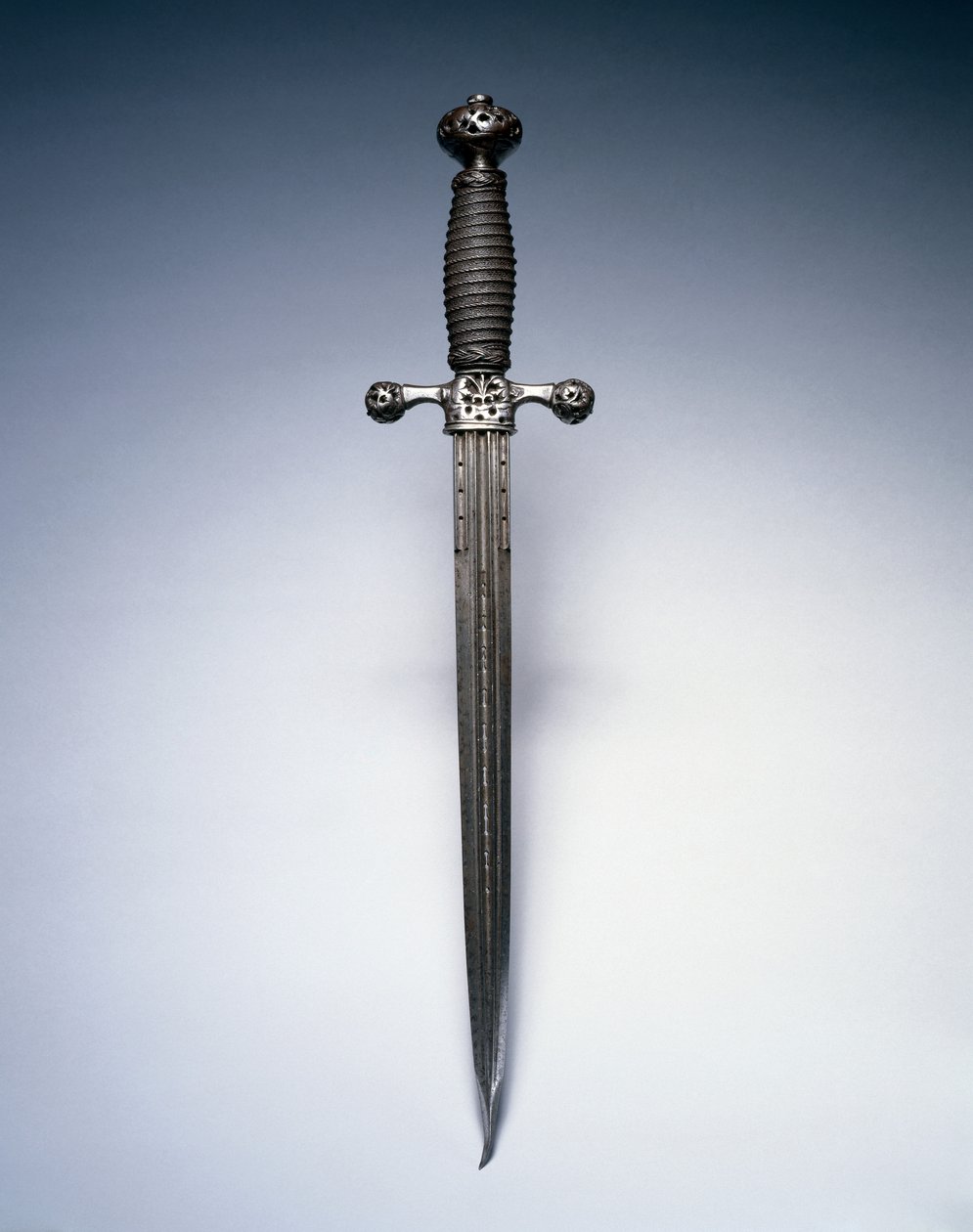Hançer, c.1620-50 (tel kulplu çelik) by Netherlandish School