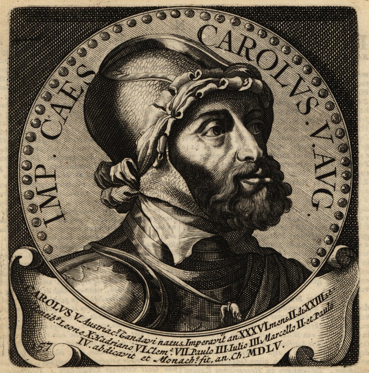 Kutsal Roma İmparatoru Charles V. by Netherlandish School