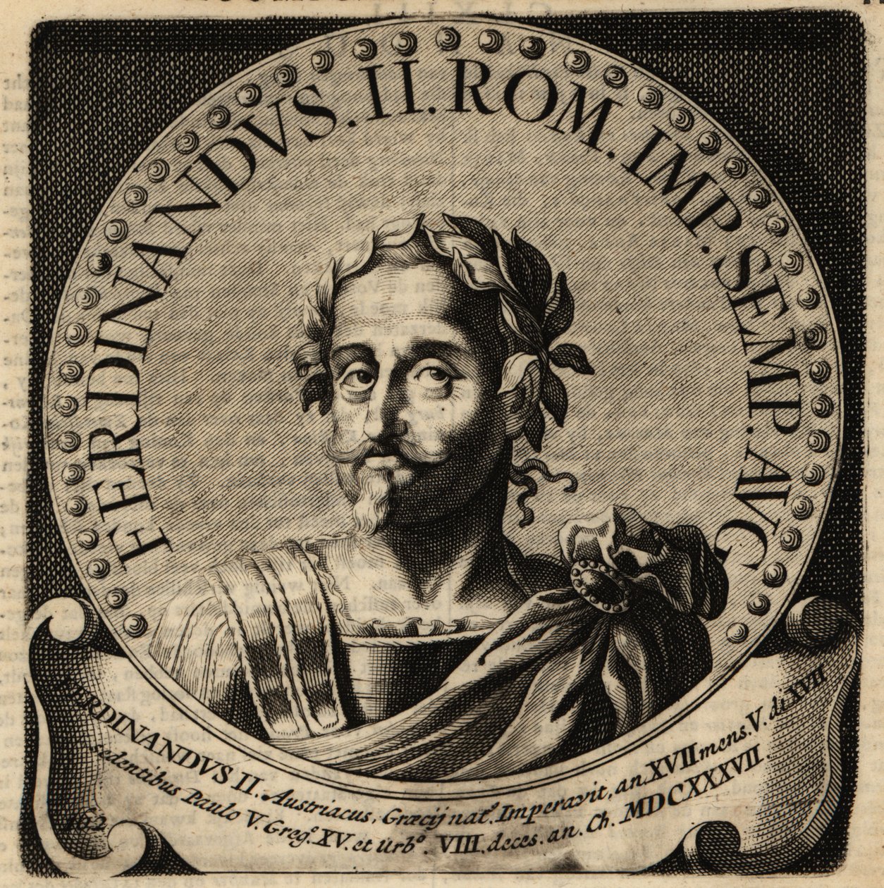 Kutsal Roma İmparatoru Ferdinand II. by Netherlandish School