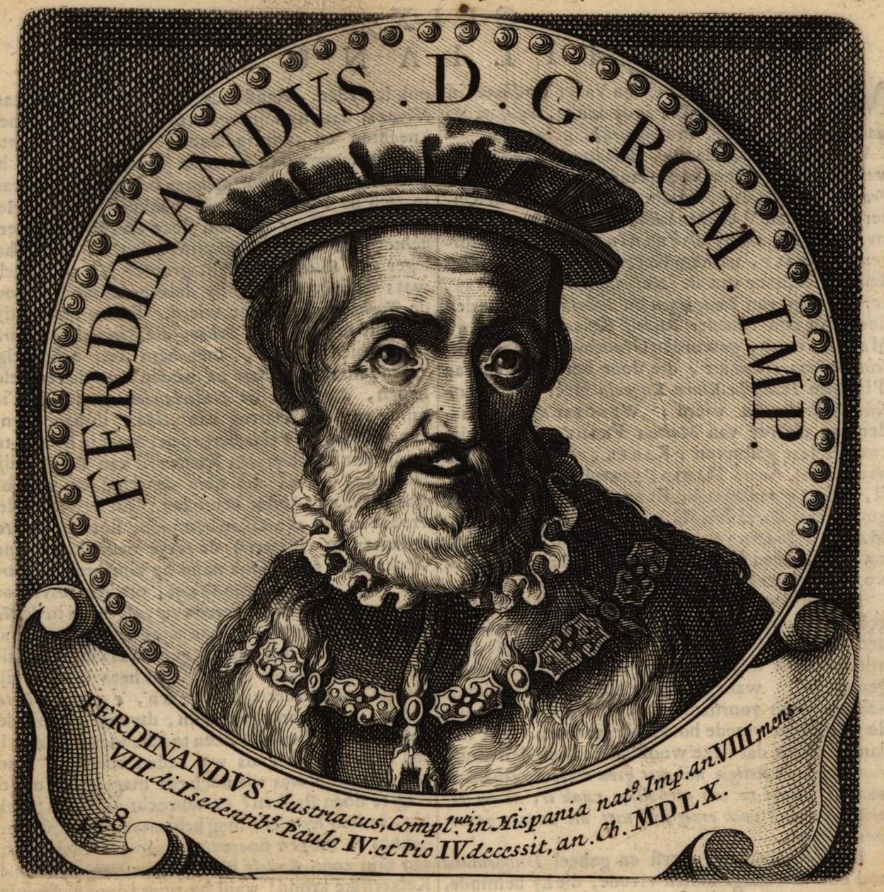 Kutsal Roma İmparatoru Ferdinand I. by Netherlandish School