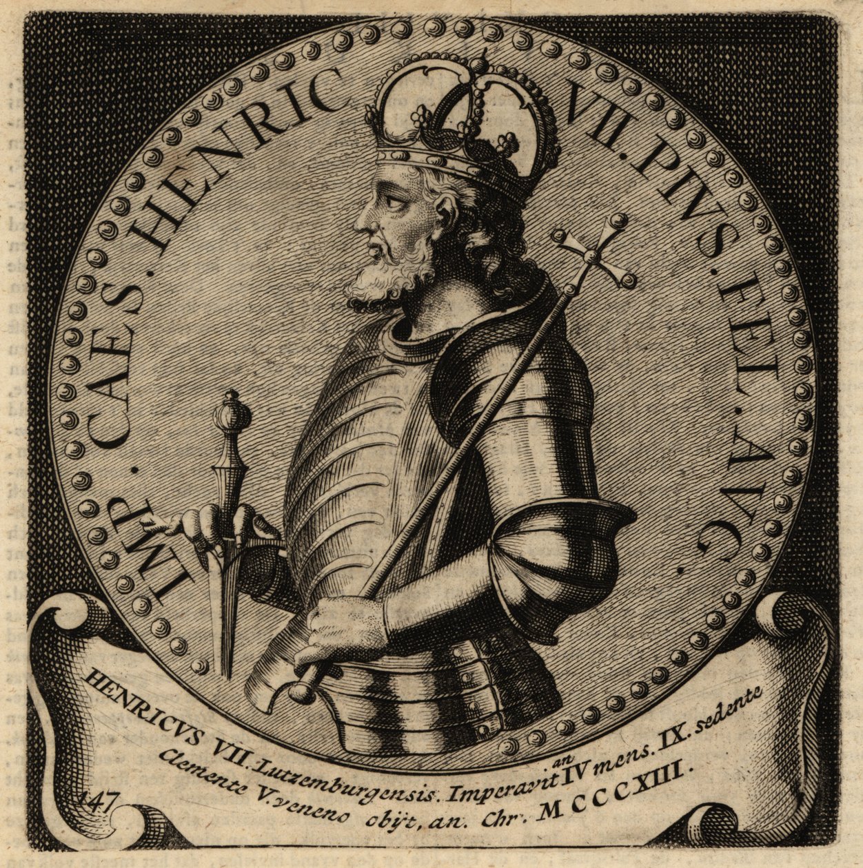 Kutsal Roma İmparatoru VII. by Netherlandish School