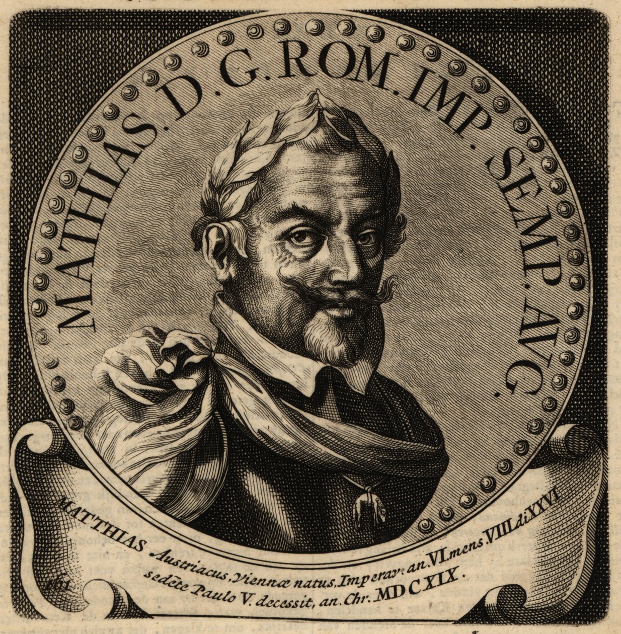 Kutsal Roma İmparatoru Matthias. by Netherlandish School