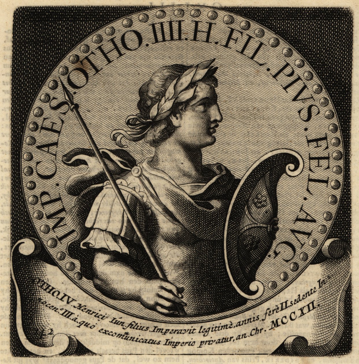 Kutsal Roma İmparatoru Otto IV. by Netherlandish School