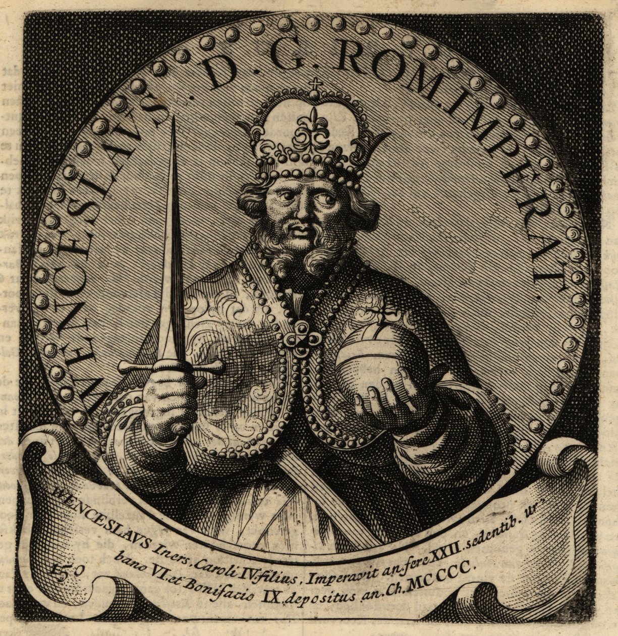Kutsal Roma İmparatoru Wenceslaus IV. by Netherlandish School