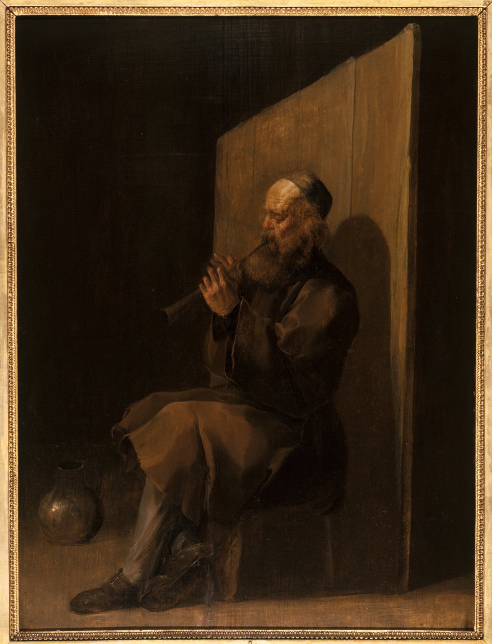 Eski flütçü by Netherlandish School
