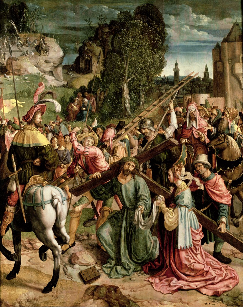 Calvary Yolunda, c.1520 by Netherlandish School