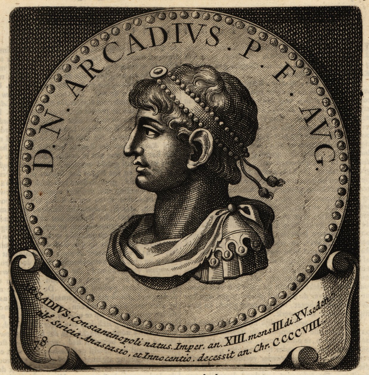 Roma İmparatoru Arcadius