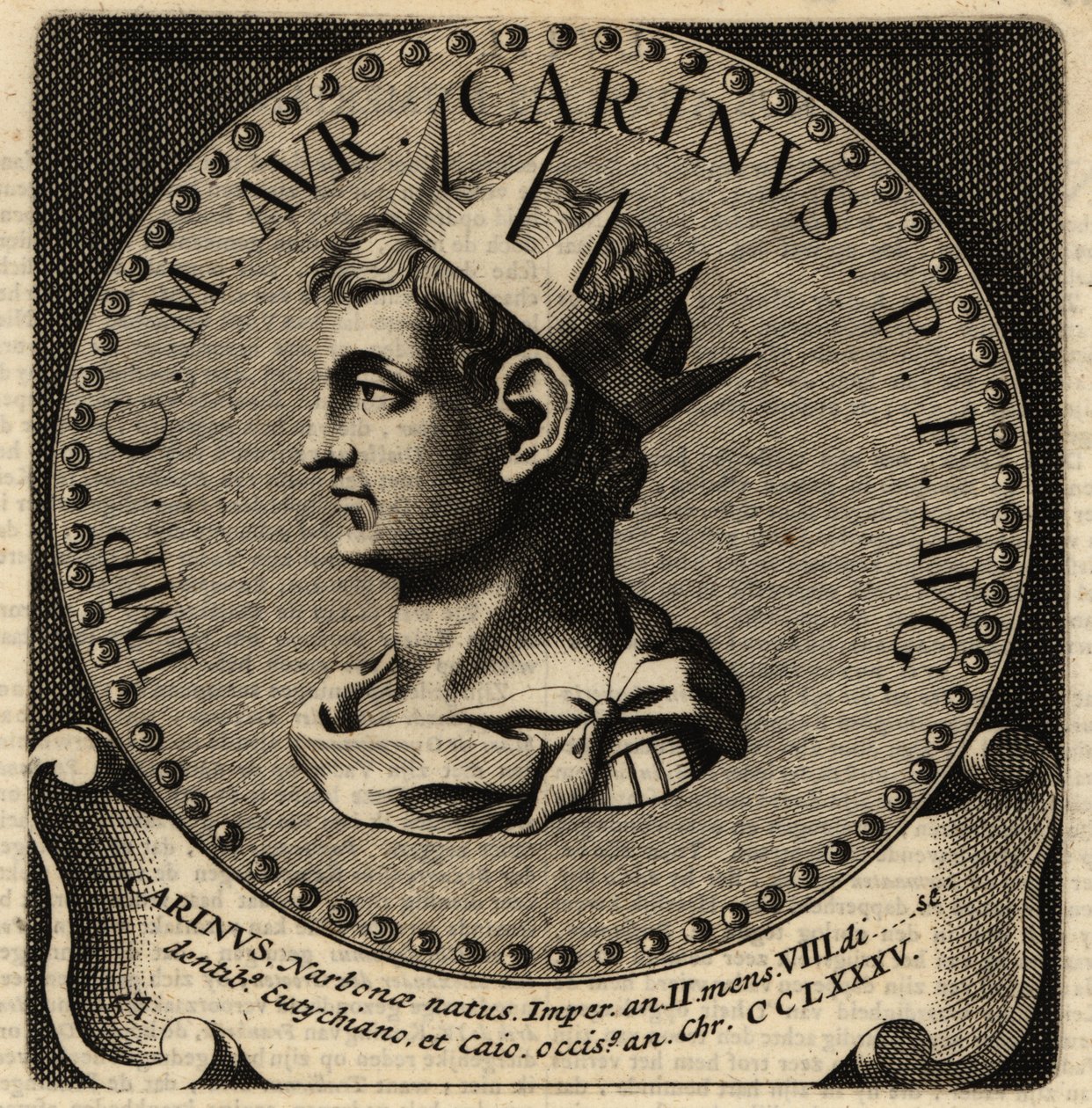 Roma İmparatoru Carinus