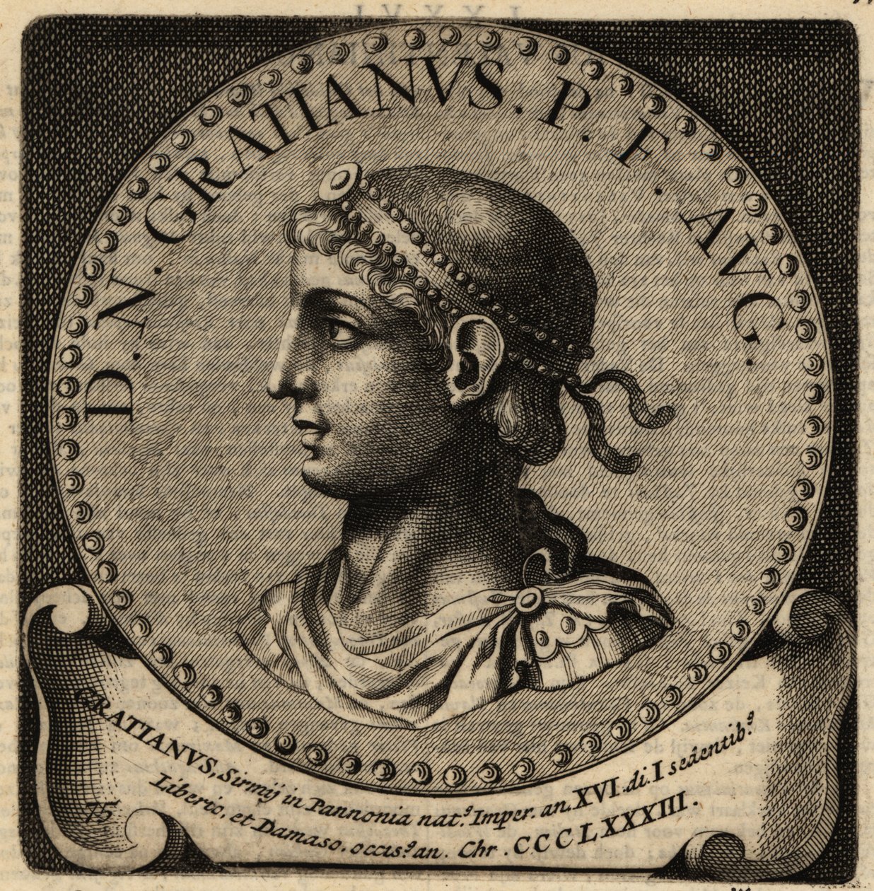 Roma İmparatoru Gratianus