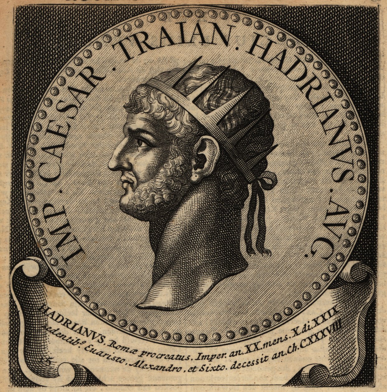 Roma İmparatoru Hadrian