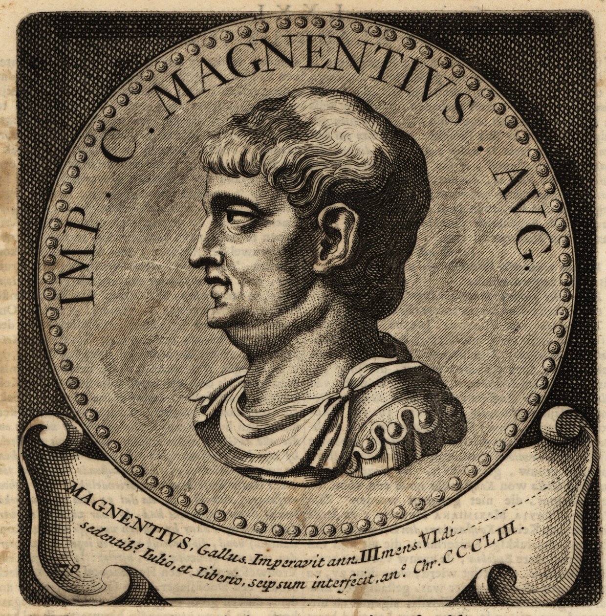 Roma İmparatoru Magnentius
