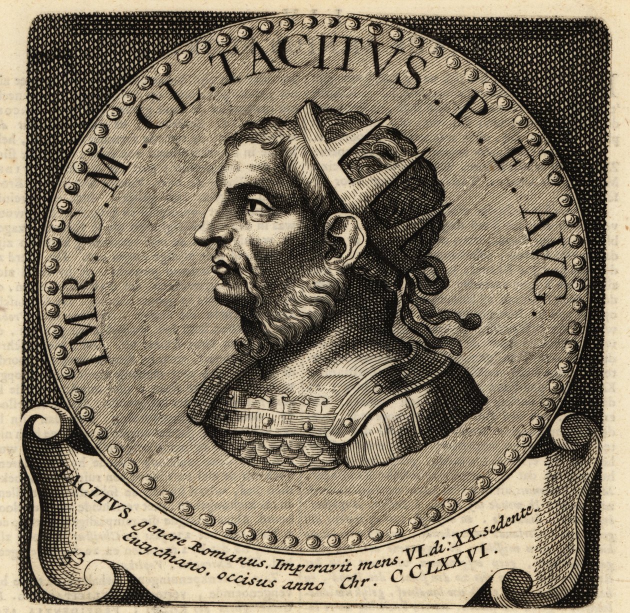 Roma İmparatoru Tacitus