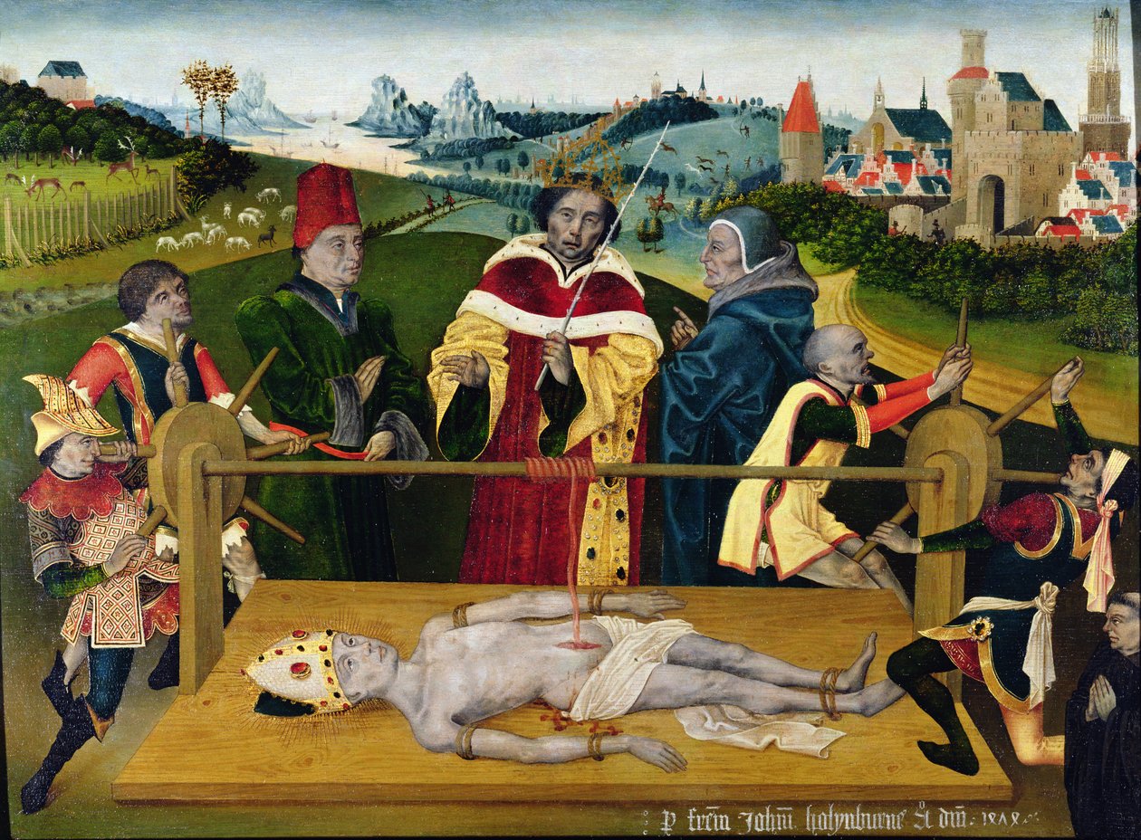 Aziz Erasmus'un Şehitliği by Netherlandish School