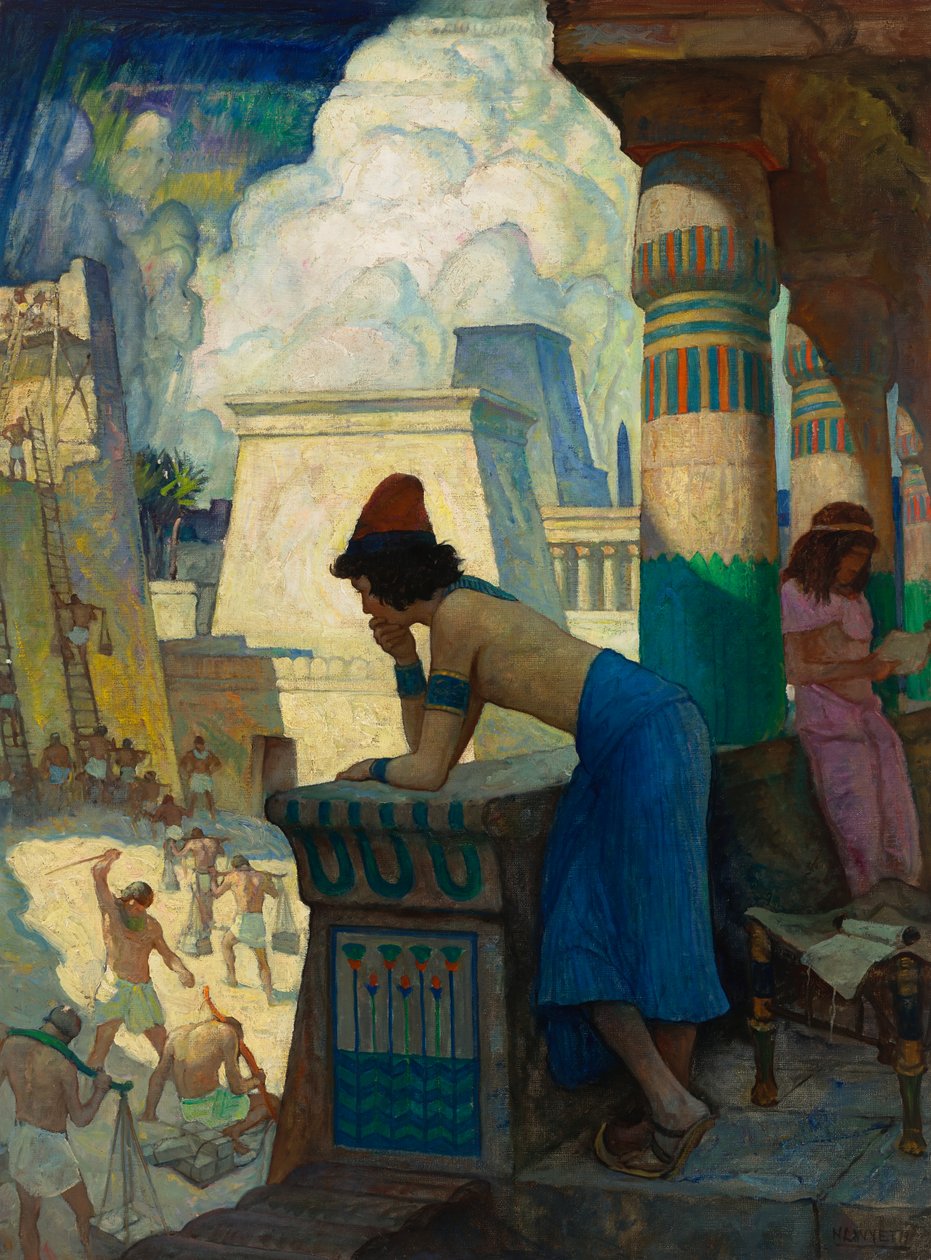 "Oğlan, Musa..." by Newell Convers Wyeth