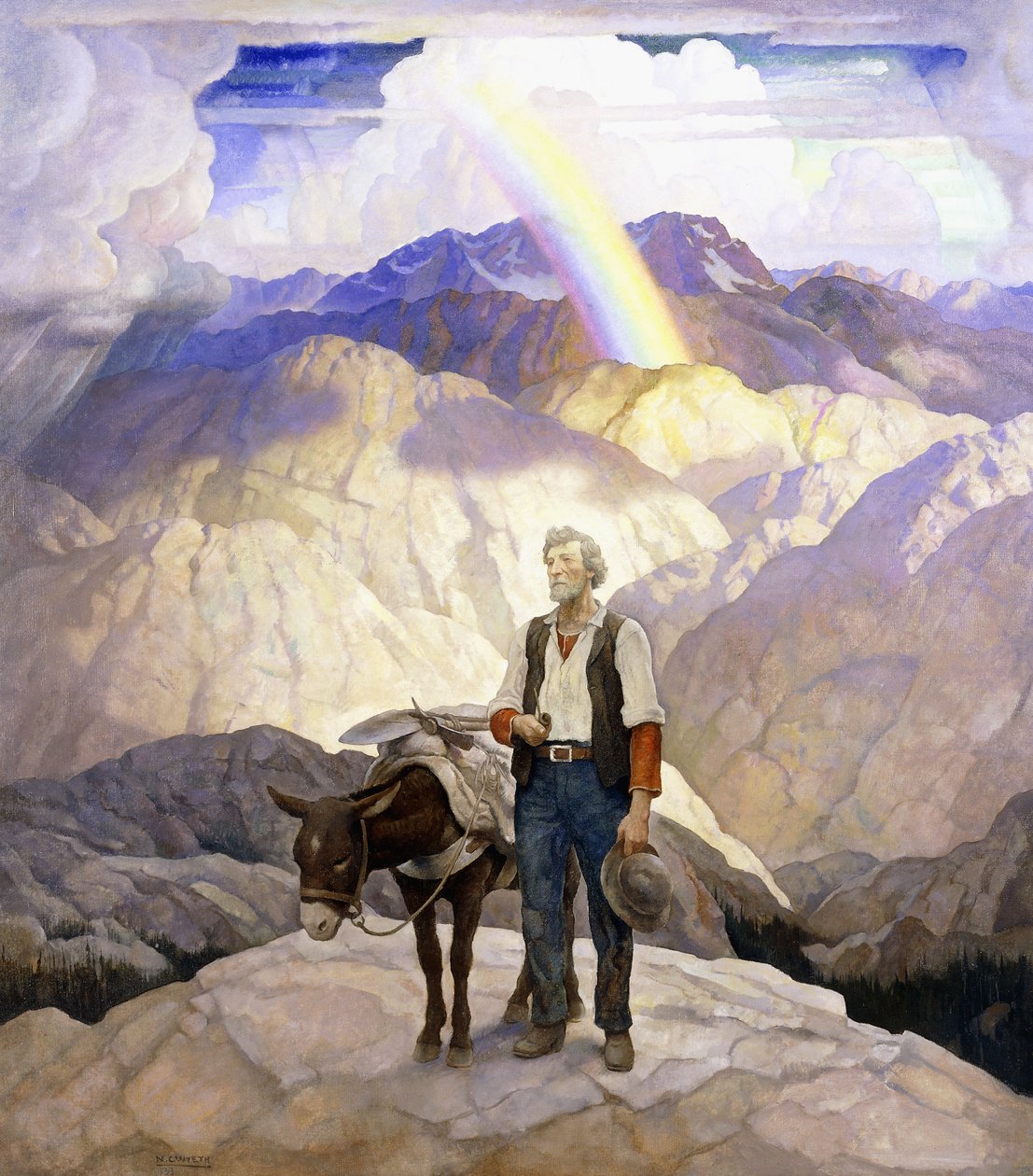 Arayıcı by Newell Convers Wyeth