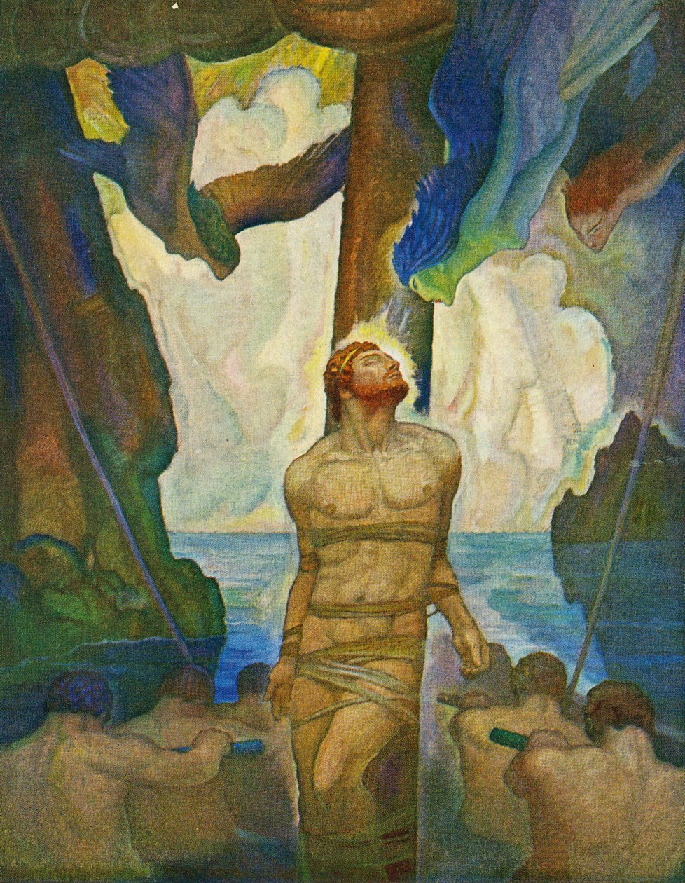 sirenler by Newell Convers Wyeth