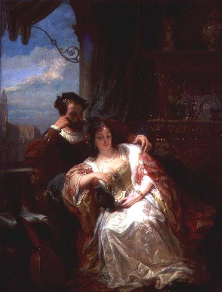 aşıklar hediye by Nicaise de Keyser