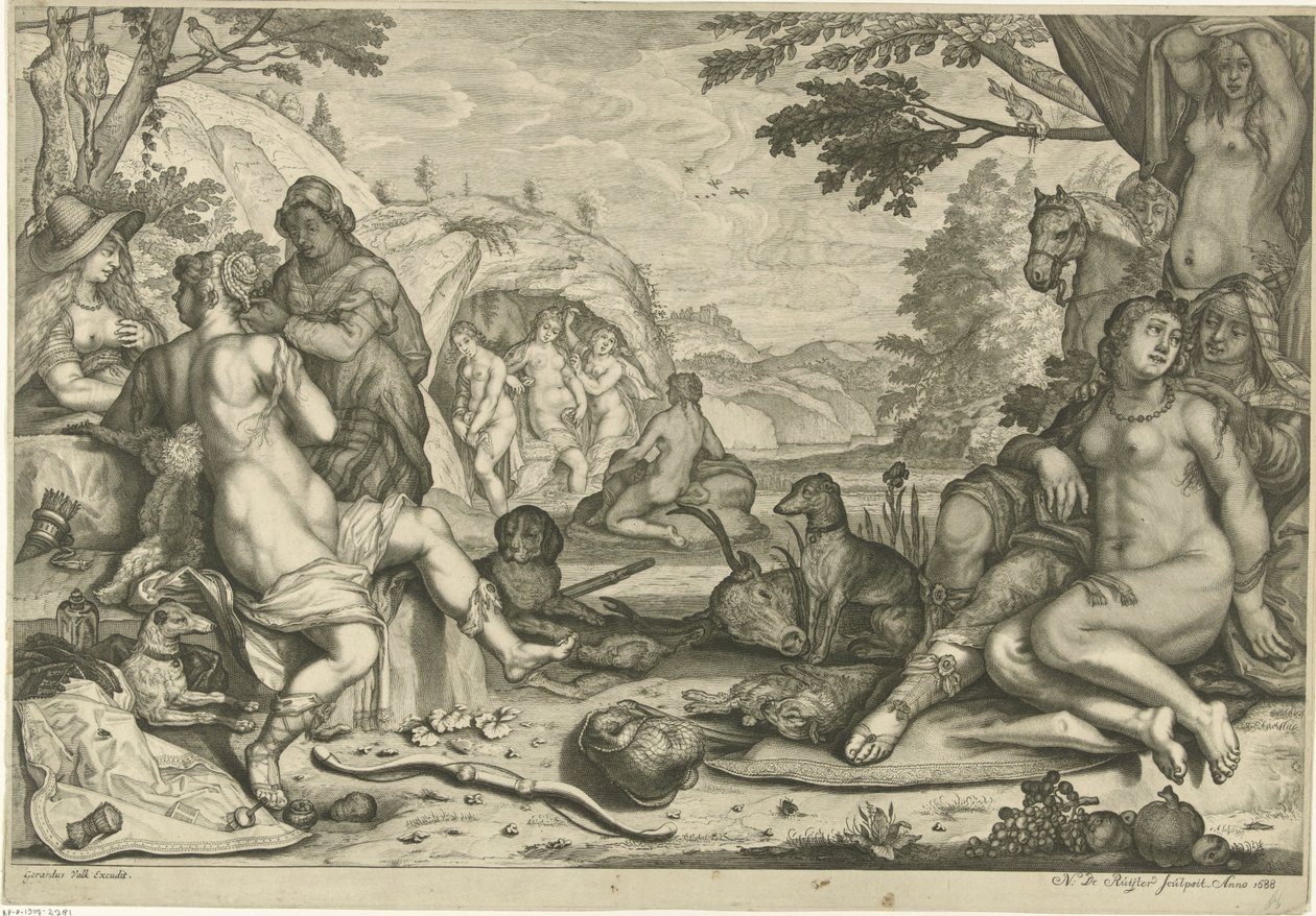 Diana, Callisto