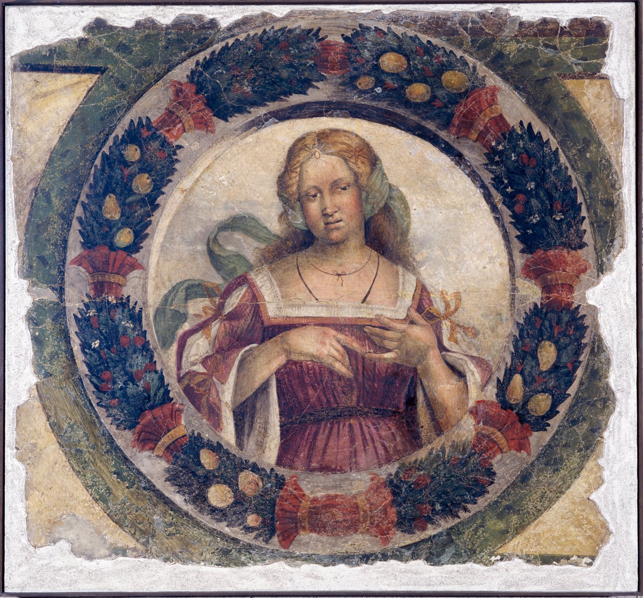 Matematik Alegori, c.1496-1555 by Niccolo the Younger Giolfino