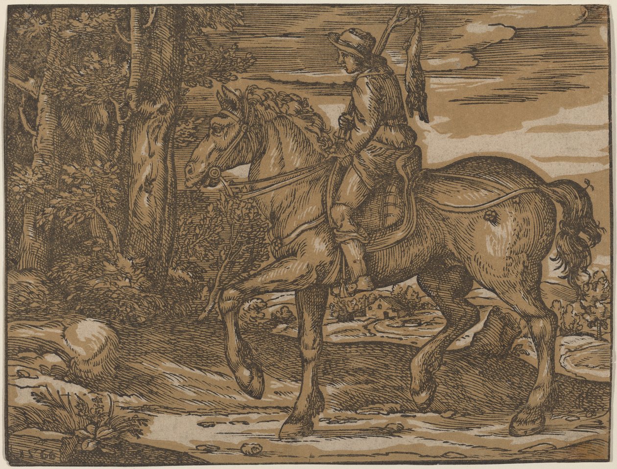 Atlı Avcı by Niccolo Boldrini