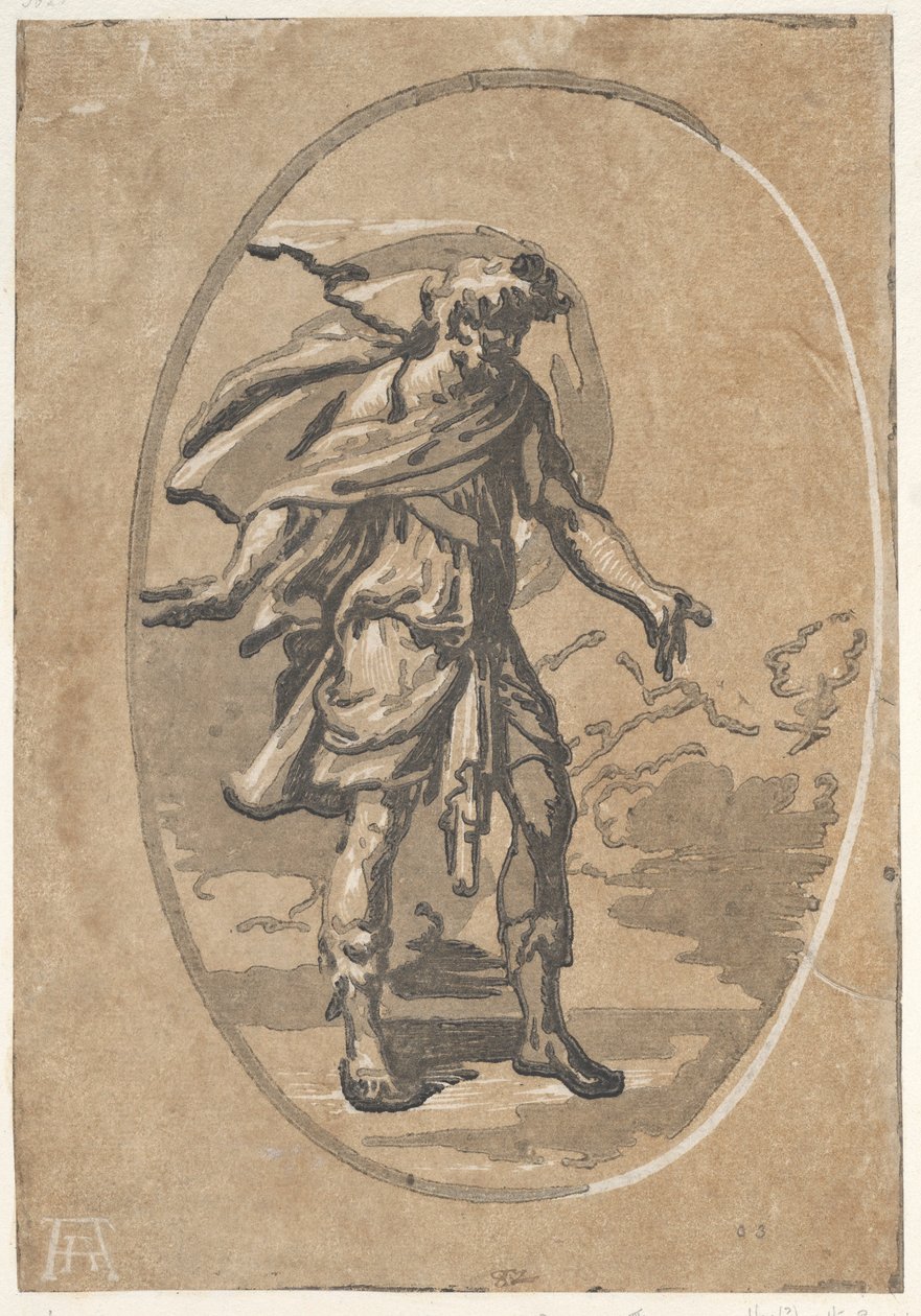 Olympus Sürprizi, yakl. 1540-50., Ca. 1540-50. by Niccolo Vicentino