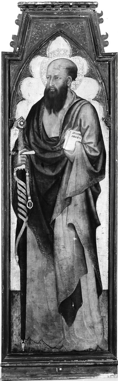 Aziz Paul. by Niccolo di Buonaccorso